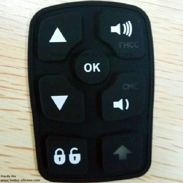 Silicon Laser Etched Keypad