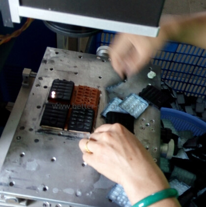 Laser Etching Keypad