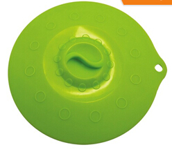Food Standard Spill Stopper Silicone Cup Cover