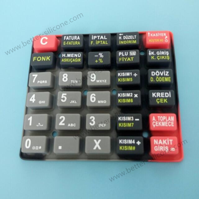 Silicone Keypad