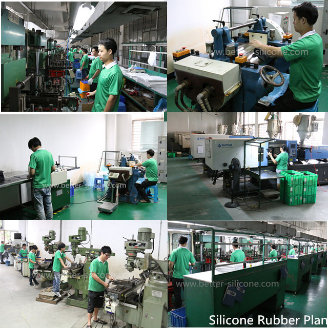 silicone rubber plant