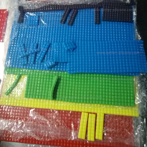 Rubber Remote Control Keypad