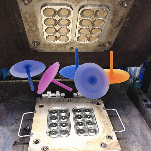 Rubber Mushroom Mold