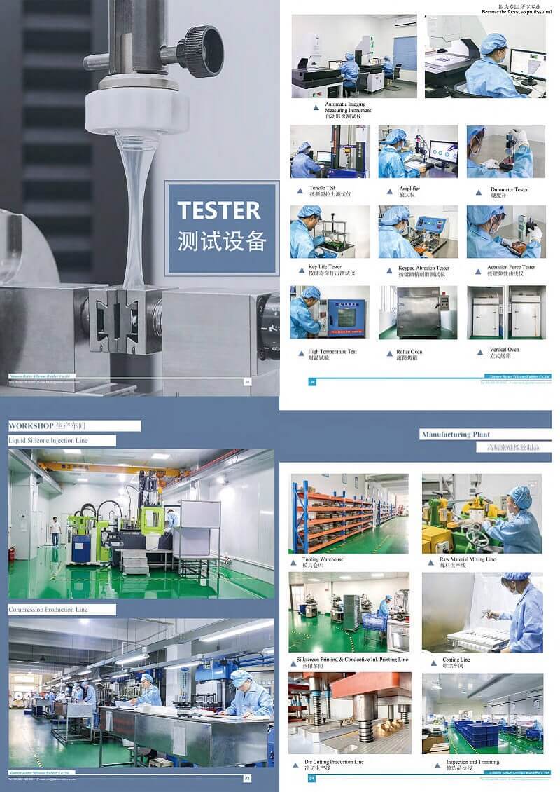 silicone medical parts