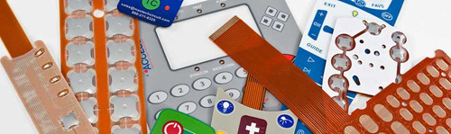 Four leg shape metal dome