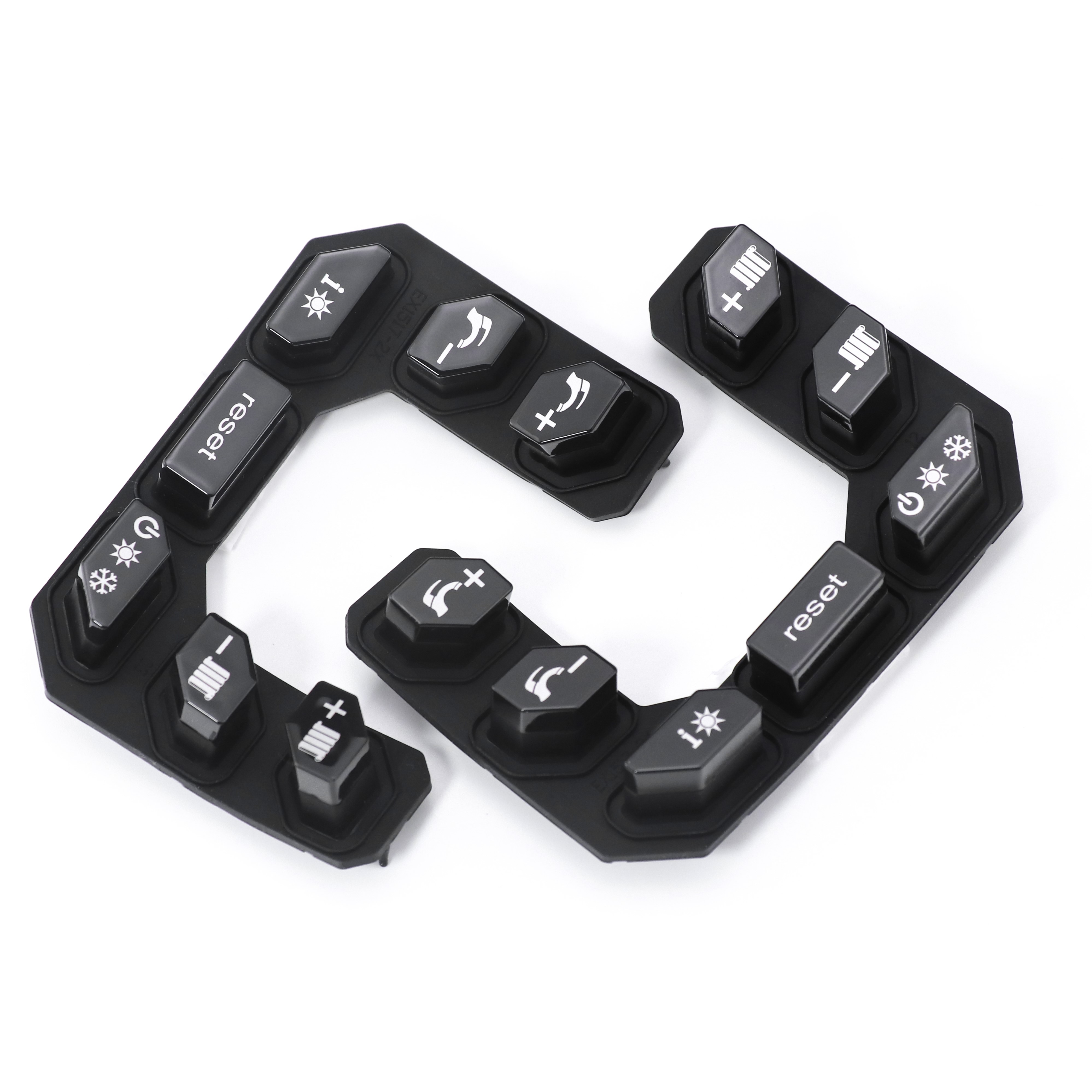 plastic rubber key controller