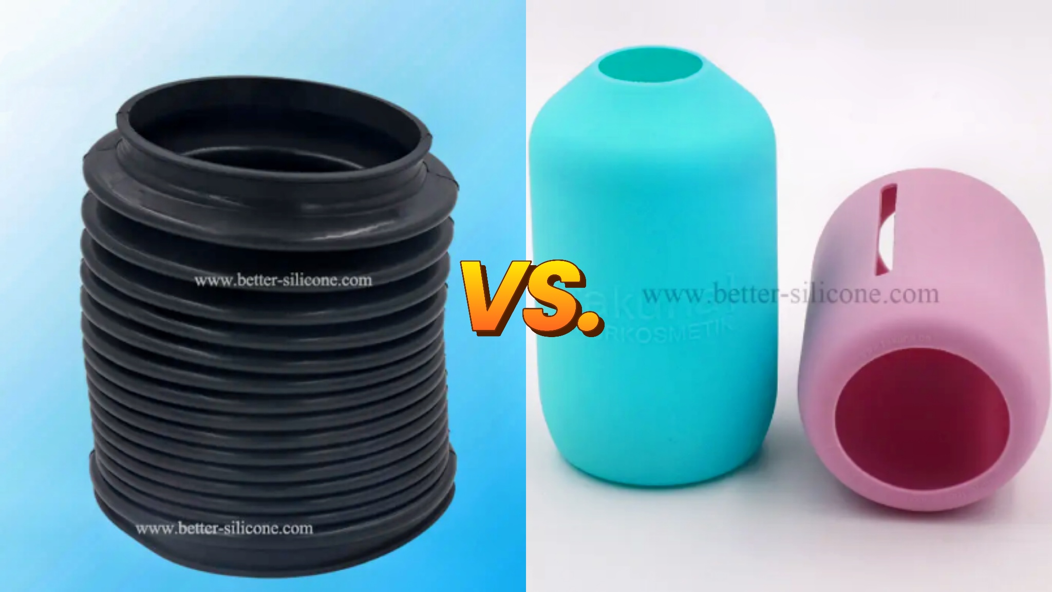 Silicone Rubber Bellows vs. Straight Rubber Boots: Why Bellows Tooling Costs More