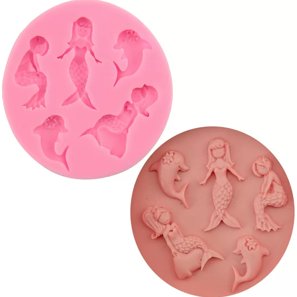 Fish-shaped Silicone Mold