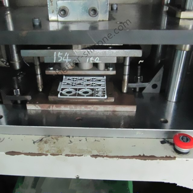 Plastic Keycap Silicone Keypad