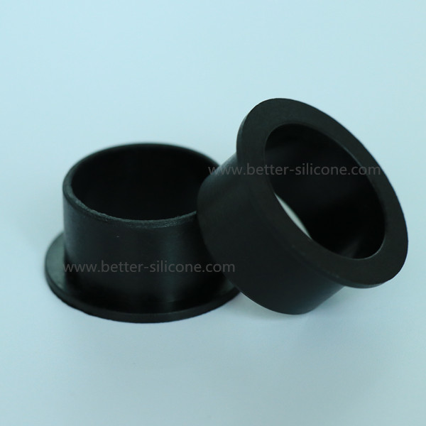 Rubber Flanged Bearing Sleeve