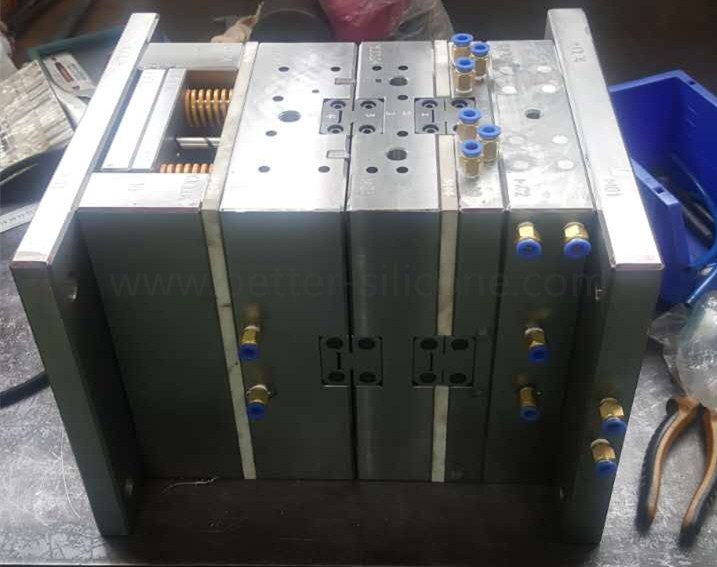 Medical silicone injection molding