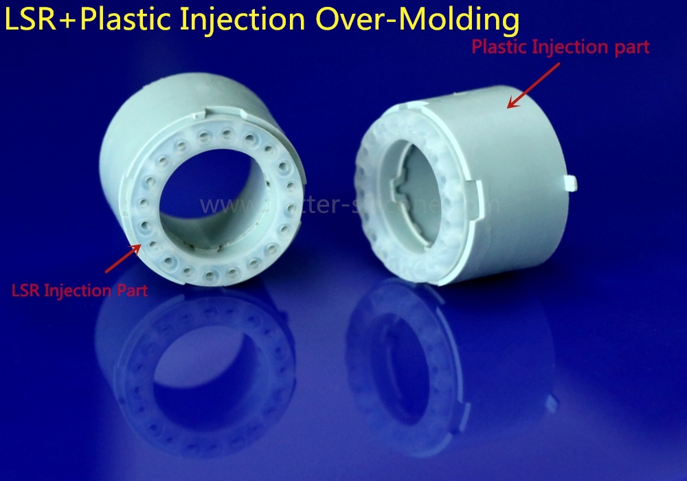 LSR+Plastic Injection Part