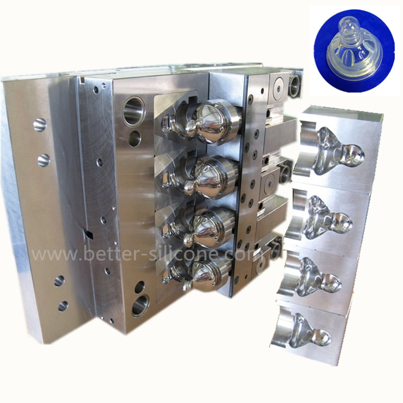 Liquid Silicone Injection Pacifier