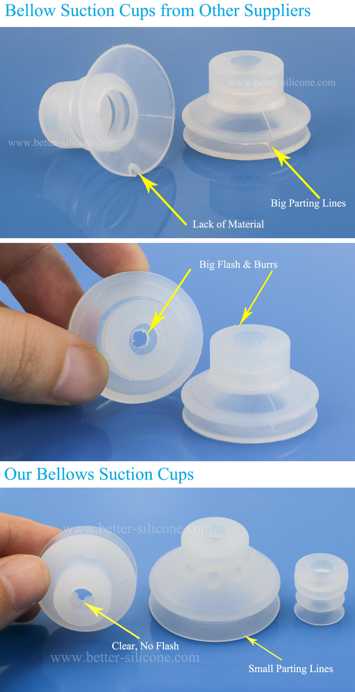 bellow suction cup manufacturer