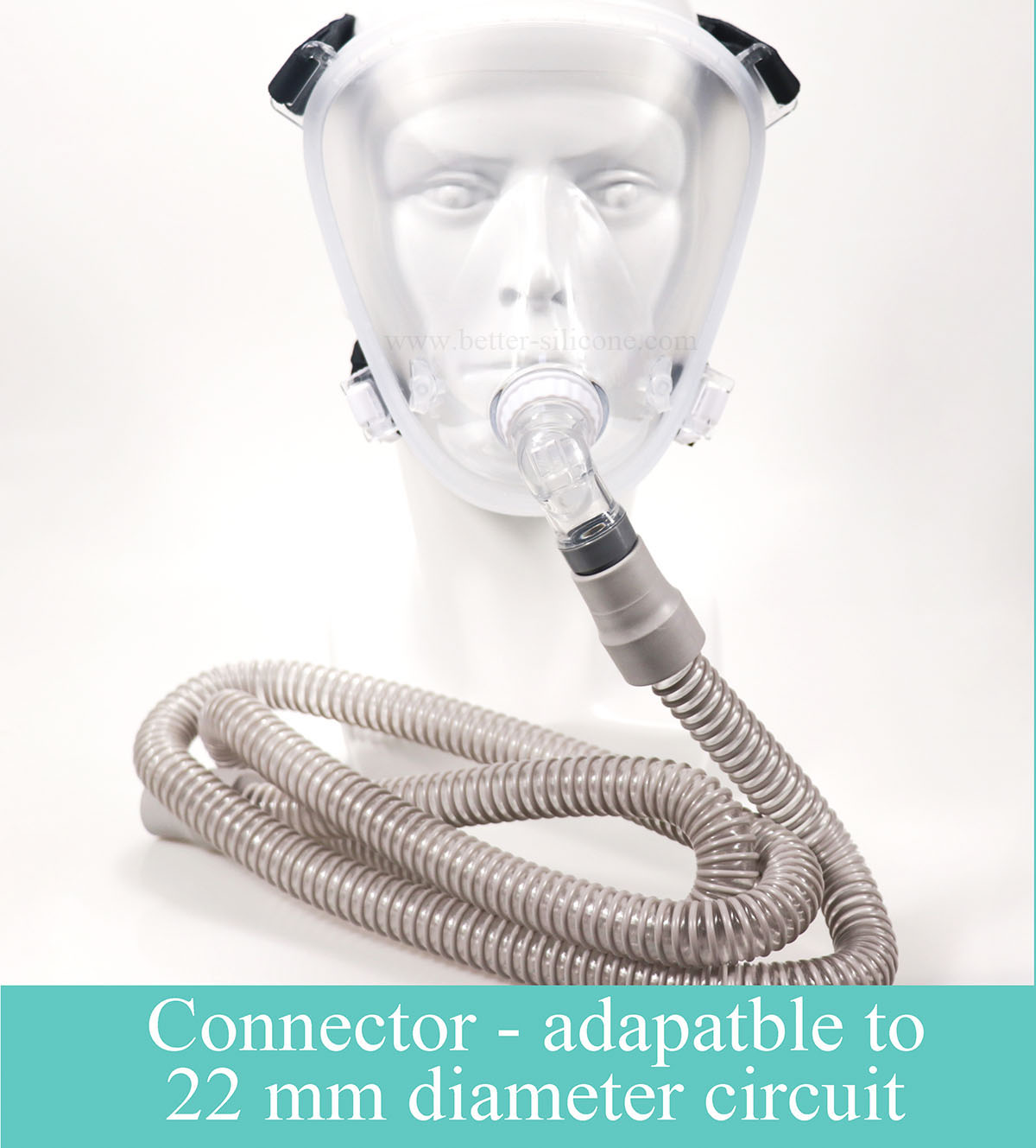 Total Face Respiratory Mask