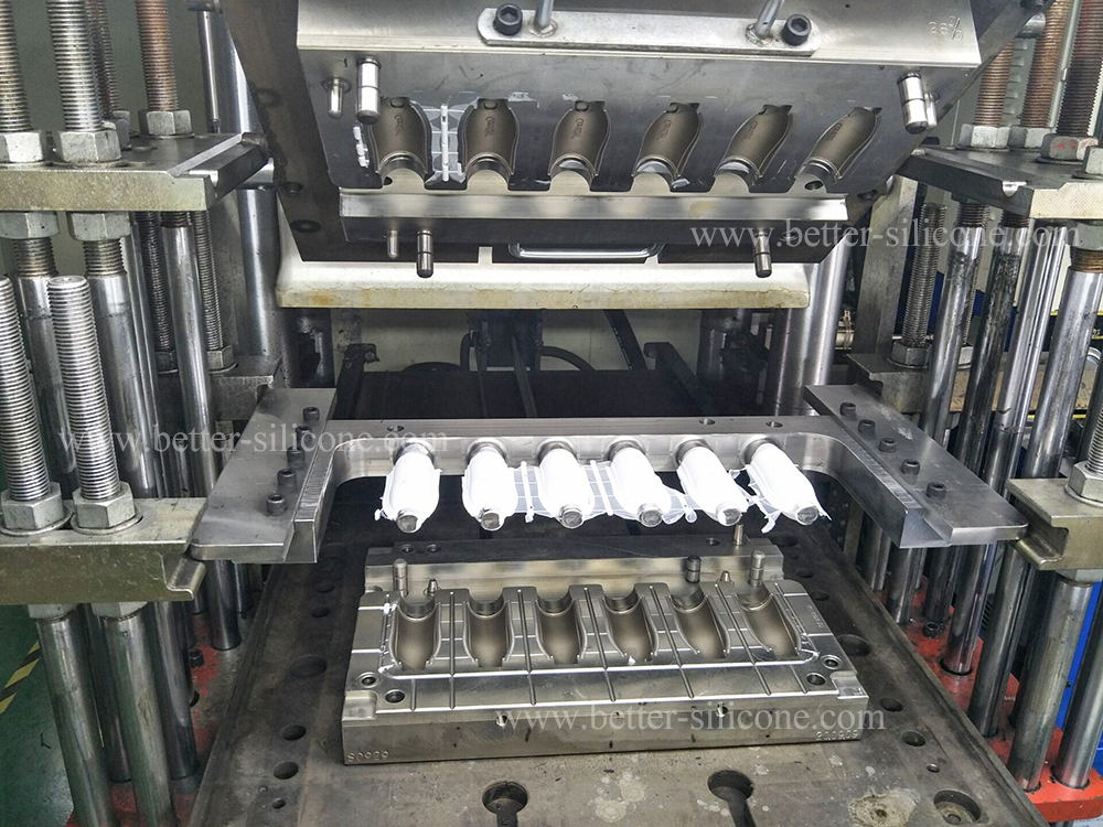 Silicone Rubber Compression Molds for Sleeve