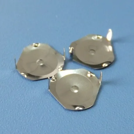 Triangle Shape Metal Dome Button