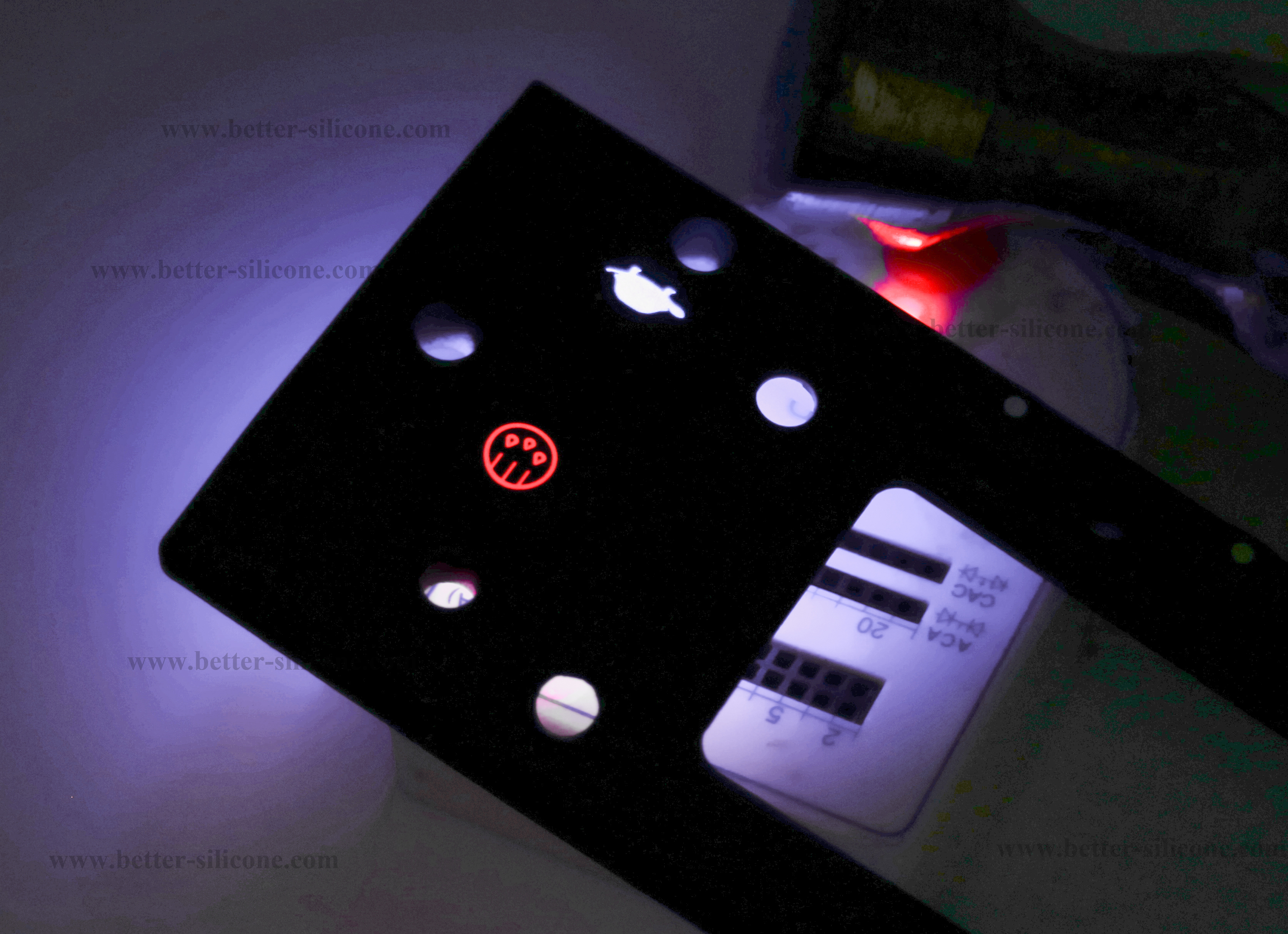 Controller Backlit Keypad