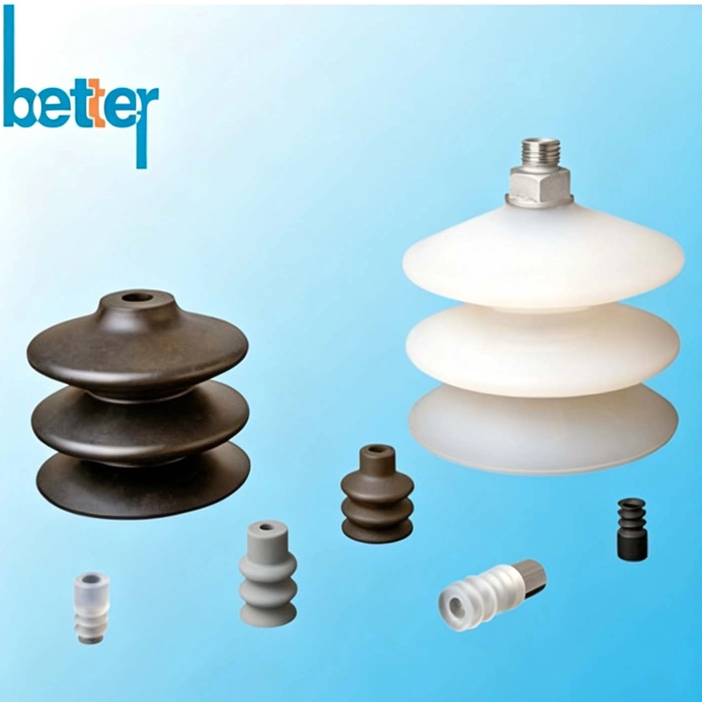  Silicone Rubber Bellows: 5 Core Functions That Make Them Indispensable