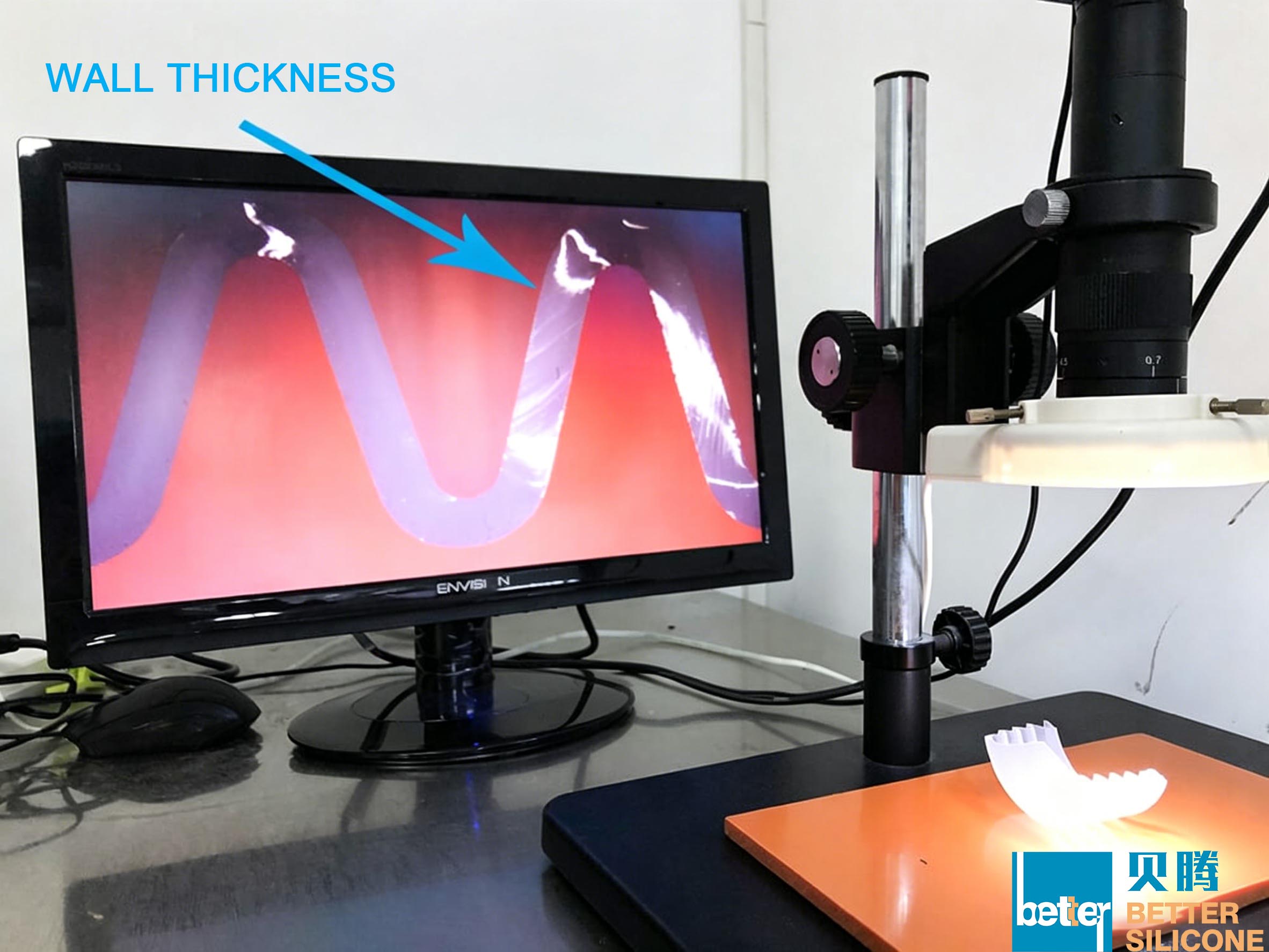 rubber convoluted boots requires high precision tolerance