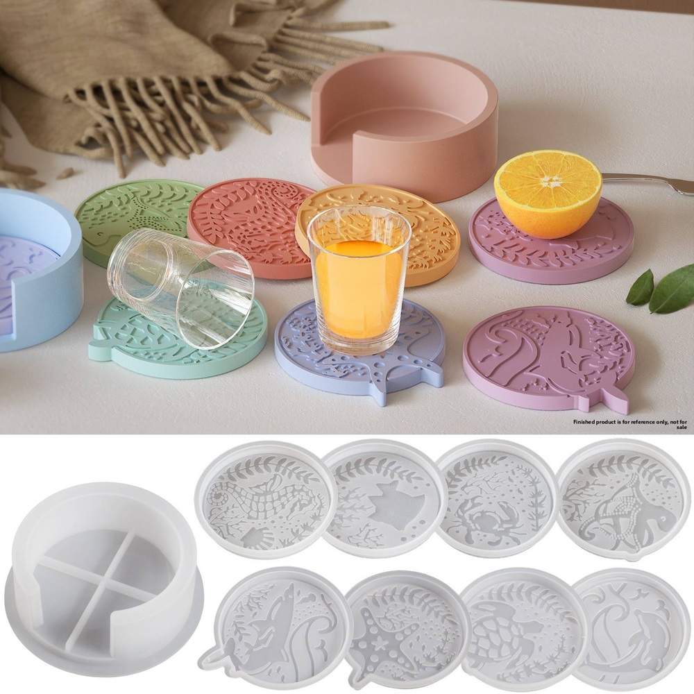Silicone Coaster Mould