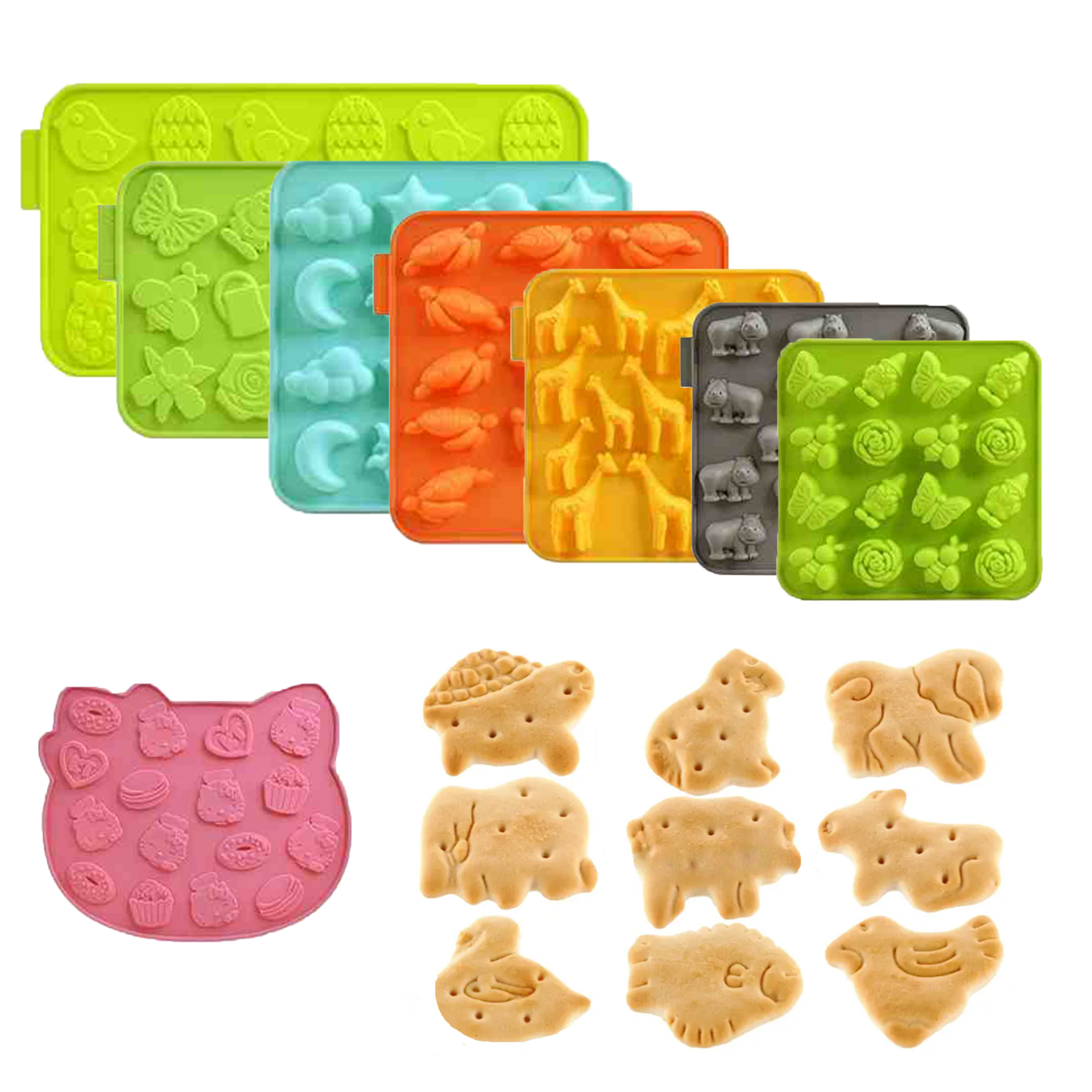 Silicone Biscuit Mold