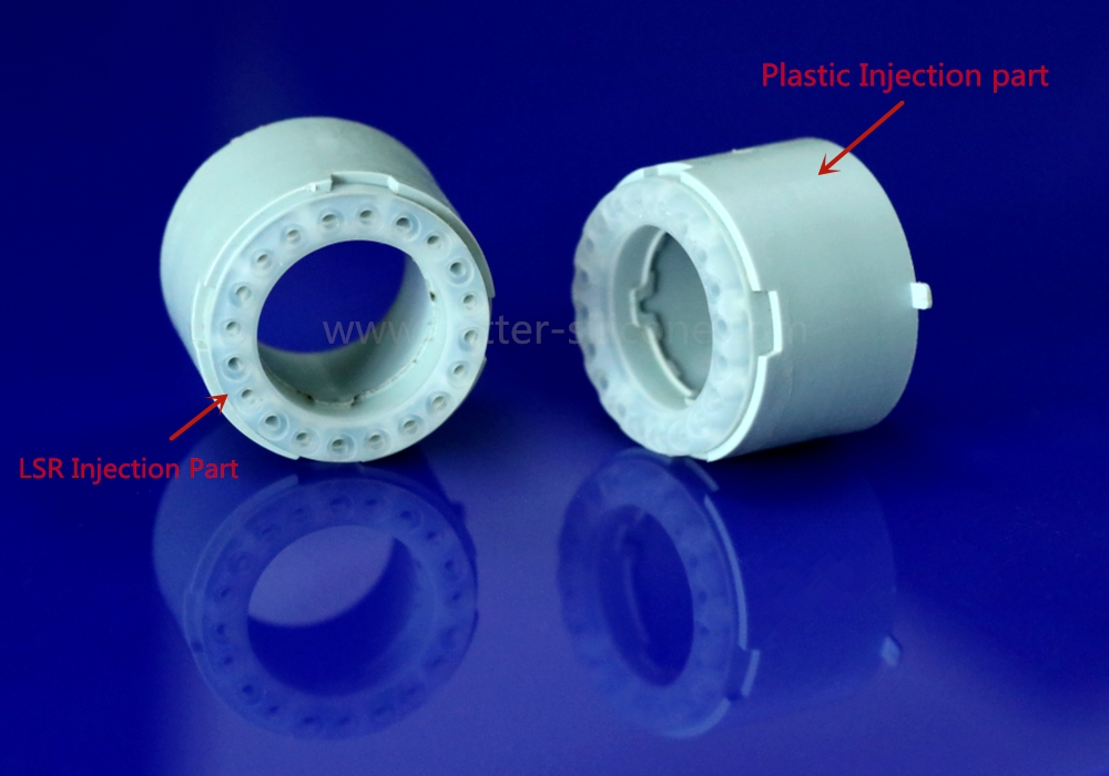 LSR+Plastic Injection Part
