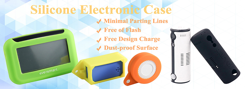 Rubber Silicone Sleeve for electronic case & device
