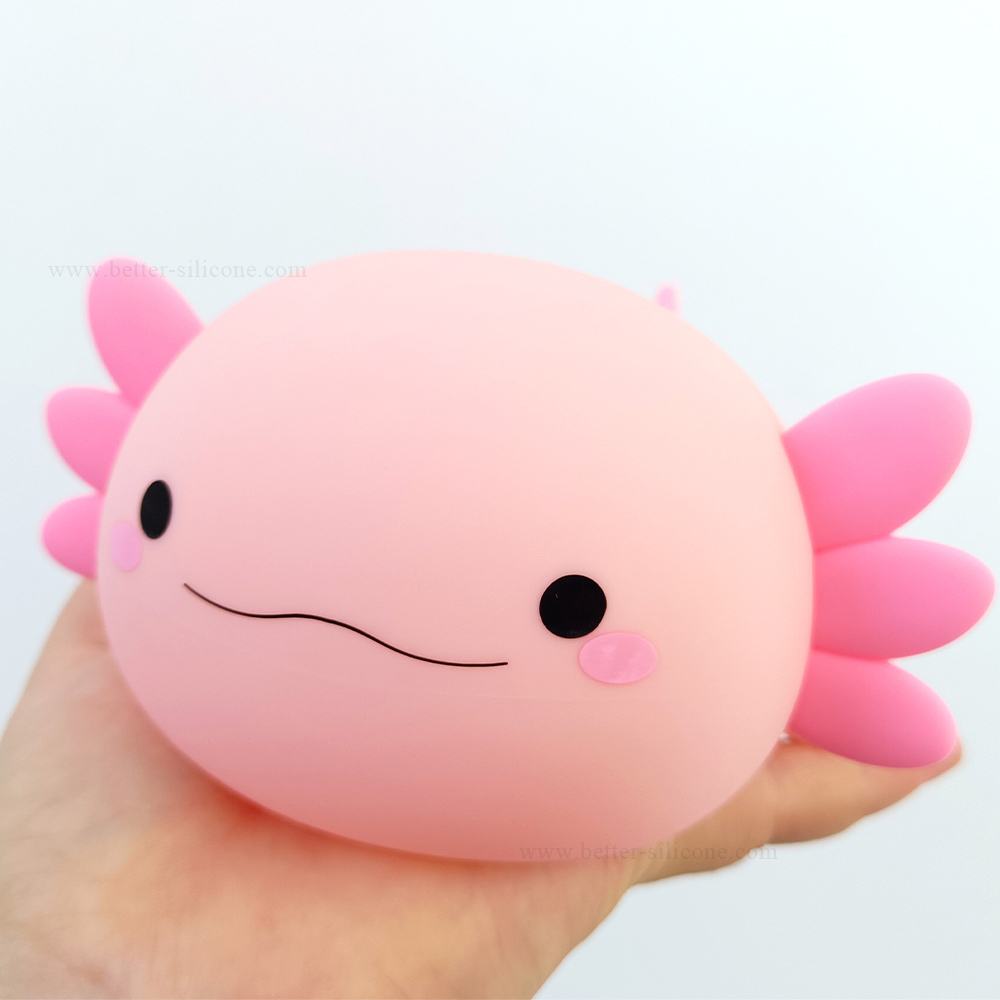 Axolotl Silicone Switching Control Night Lamp