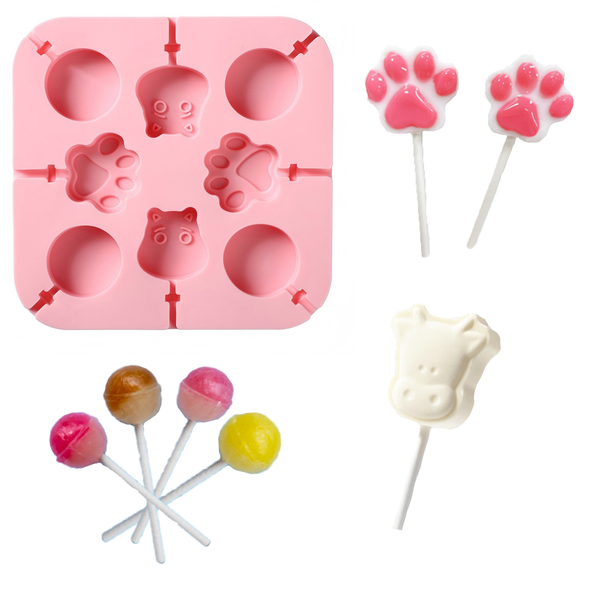Silicone Lolly Mold