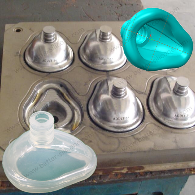 Medical Silicone Rubber Compression Molding from China manufacturer Better Silicone