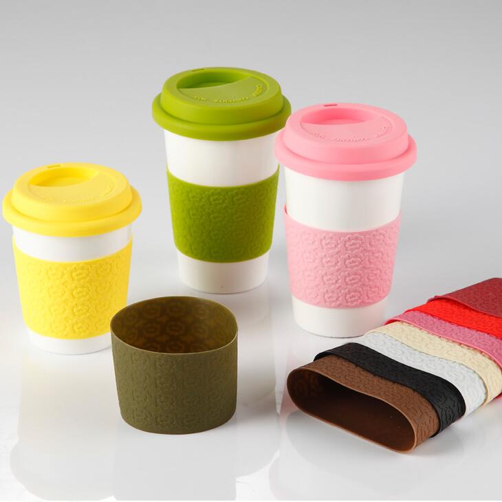 silicone cup sleeve
