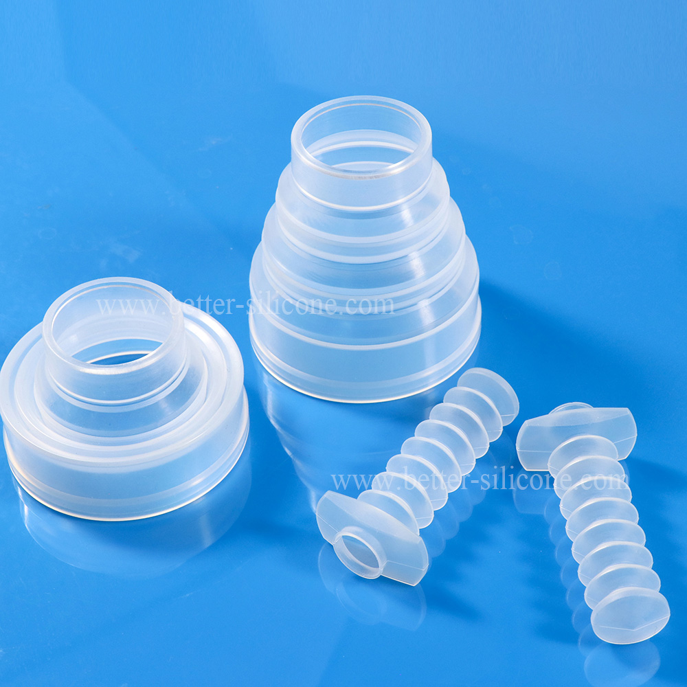 Covers Shape Cooler Flexible Protective Silicone Rubber Sleeve Cover