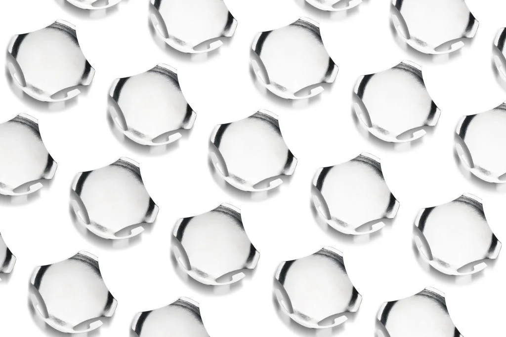 Nickel silver dome switches