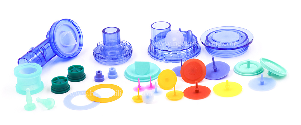 silicone valves