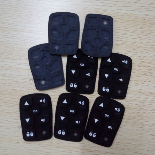 Rubber Laser Etching Keypad