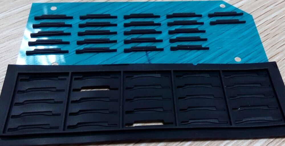Adhesive Silicone Rubber Sheet