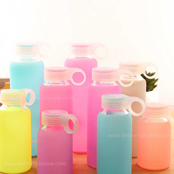 Silicone Baby Bottle Cover