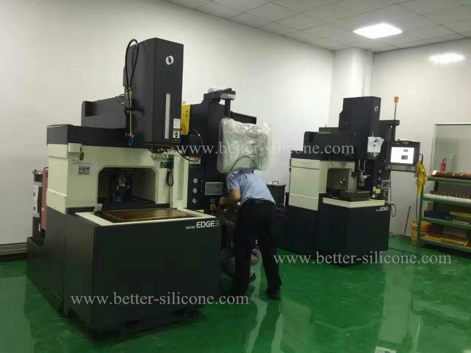 Silicone Rubber Injection Molds