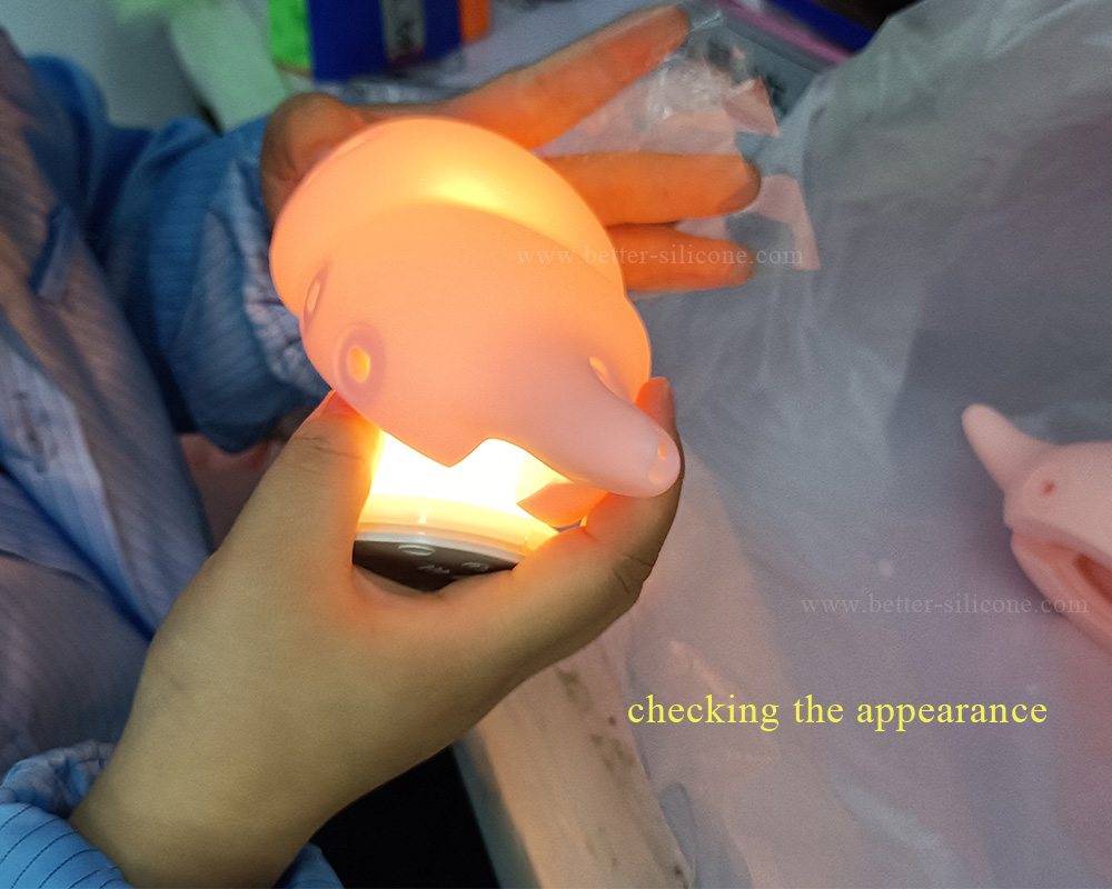 Careful Visual Inspection Axolotl LED Lights