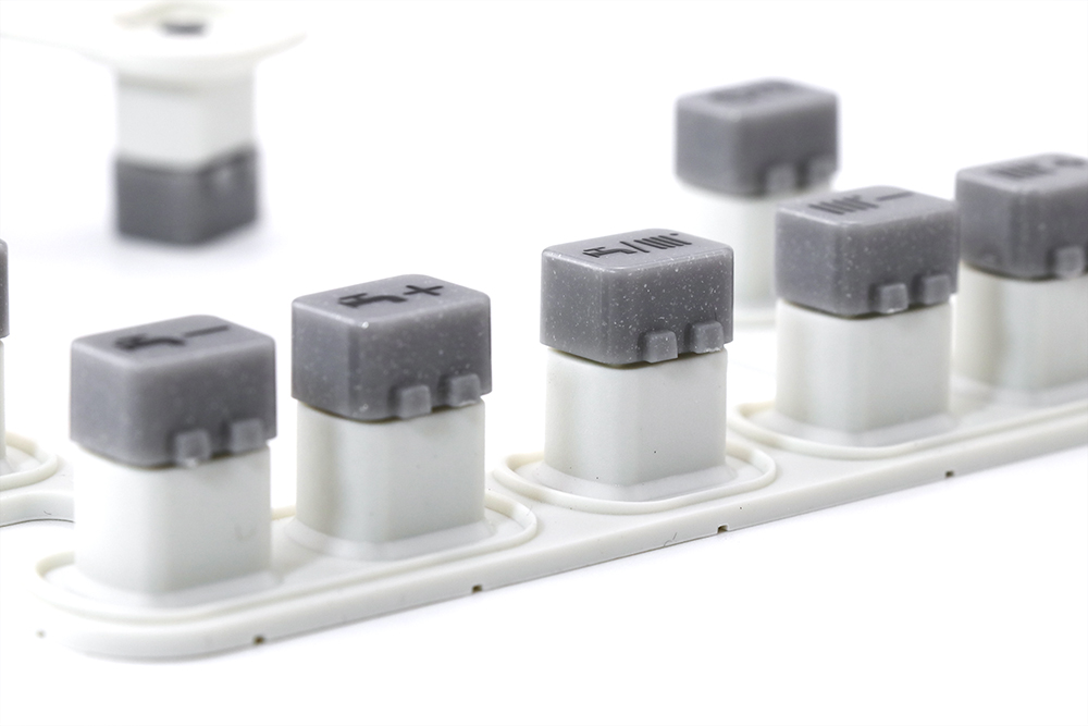 silicone pad plastic key cap
