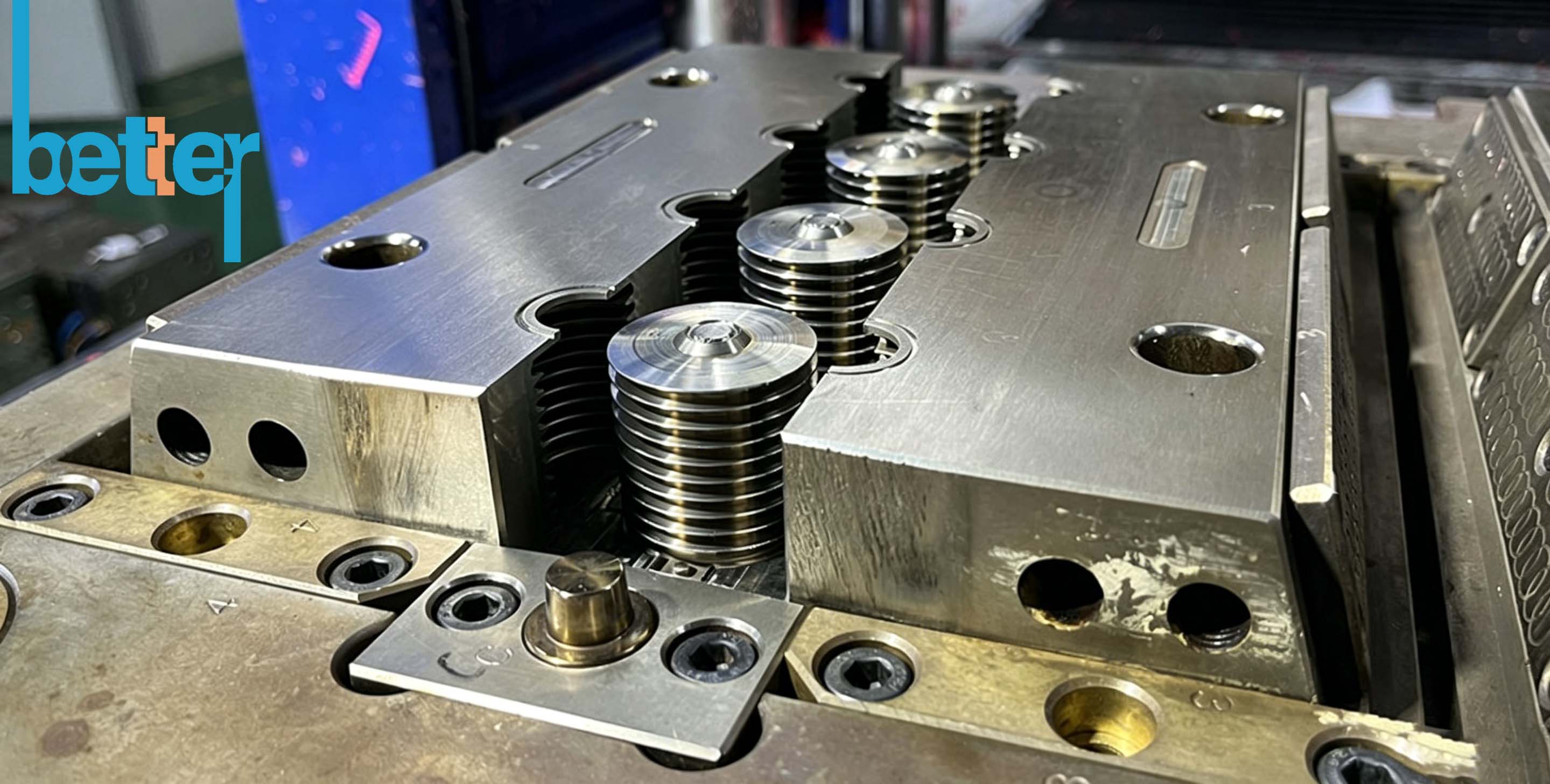 meticulous polishing of rubber expansion joints
