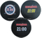Silicone Rubber Ice Hockey Puck