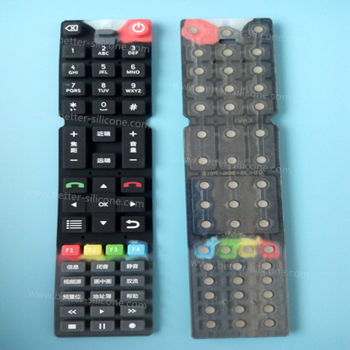Universal Remote Control Buttons