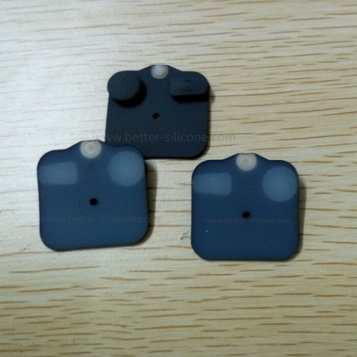 Laser Engraving Silicone Keypad