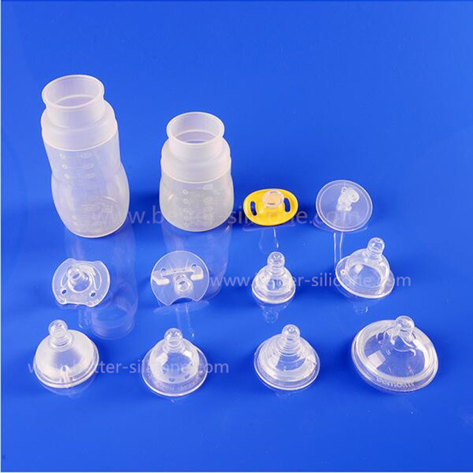 silicone baby bottles
