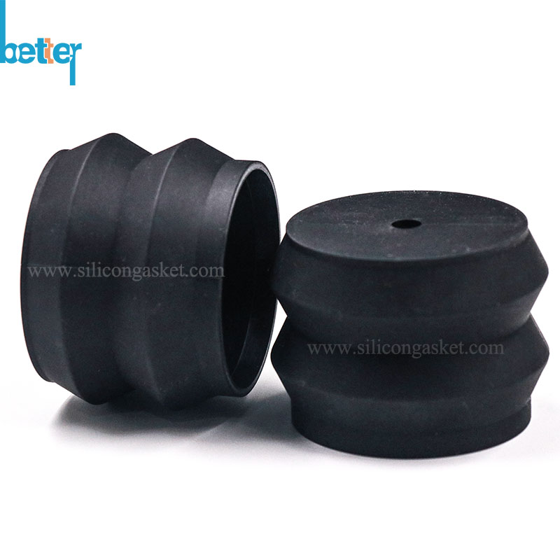 ​How does silicone rubber bellows work?
