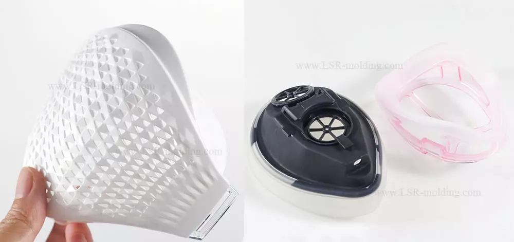 medical silicone overmolding