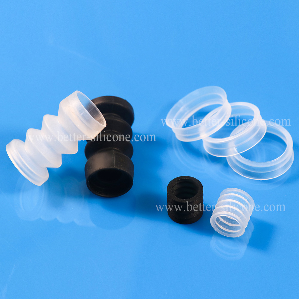 ODM Custom Waterproof Molded Silicone Rubber Sleeve for Panel Hole