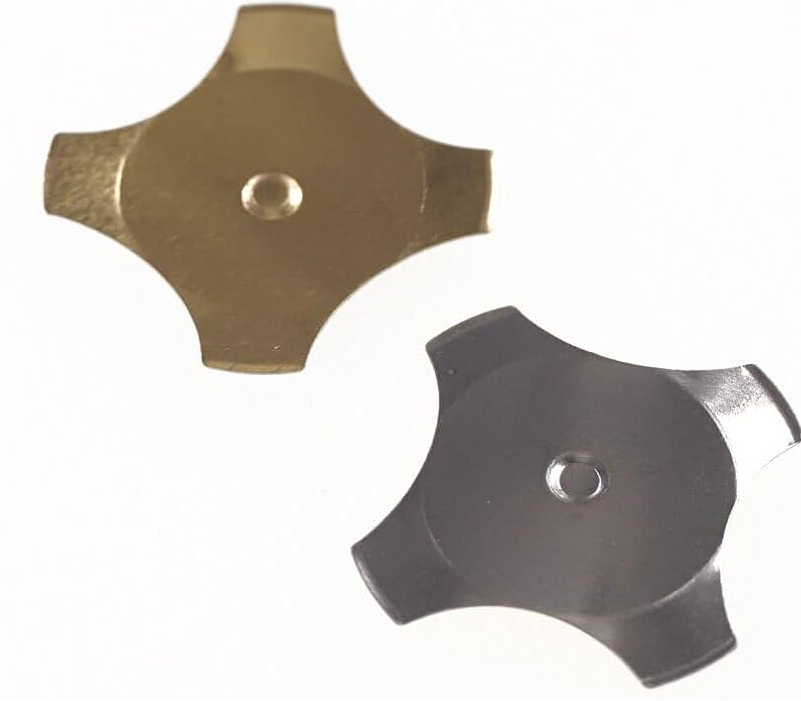 gold plated conductive single detailed dome